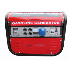 Gerador vermelho da gasolina de HH2750-A 110V / 220V (2KW / 2.5KW / 2.8KW)